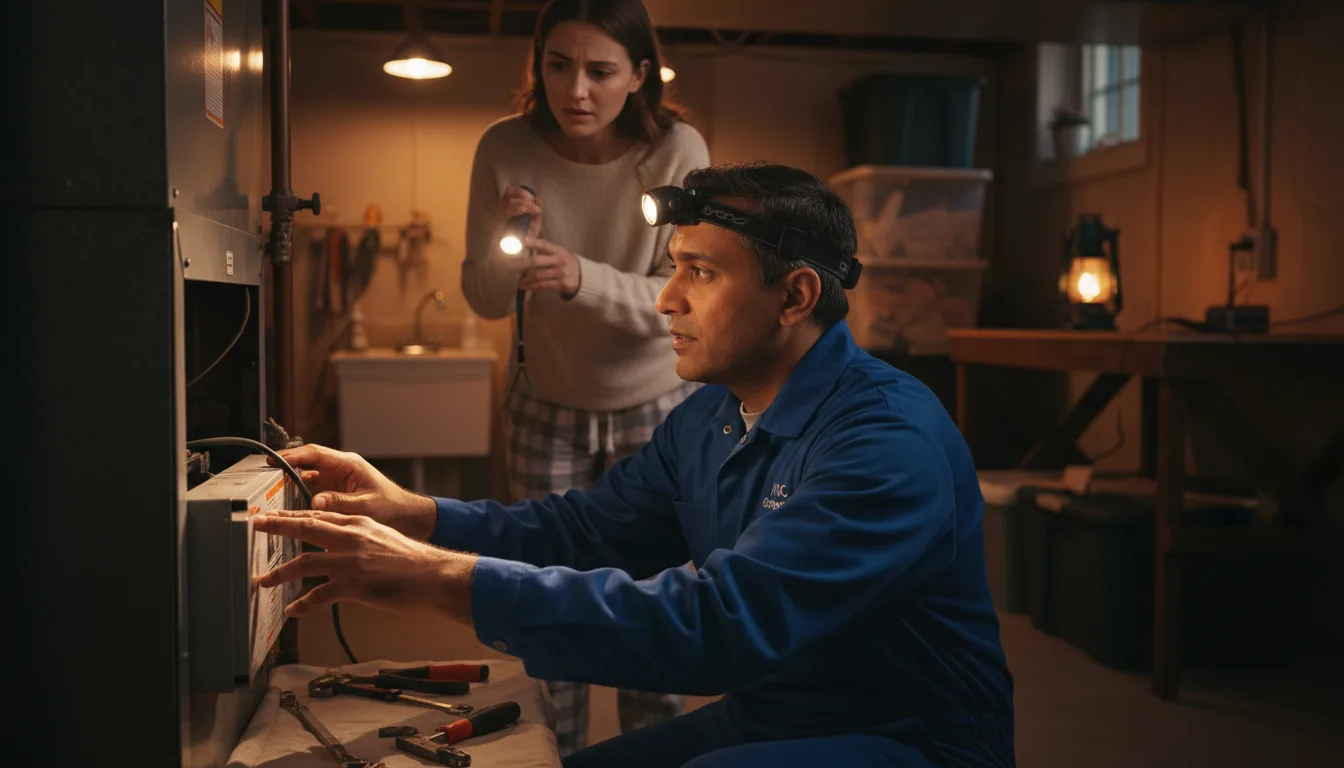 Emergency HVAC Repair in Hutchinson, KS near me · HVAC